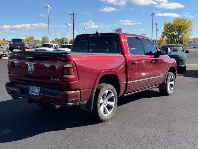 2019 RAM 1500 Limited Crew Cab 4x4 5'7' Box