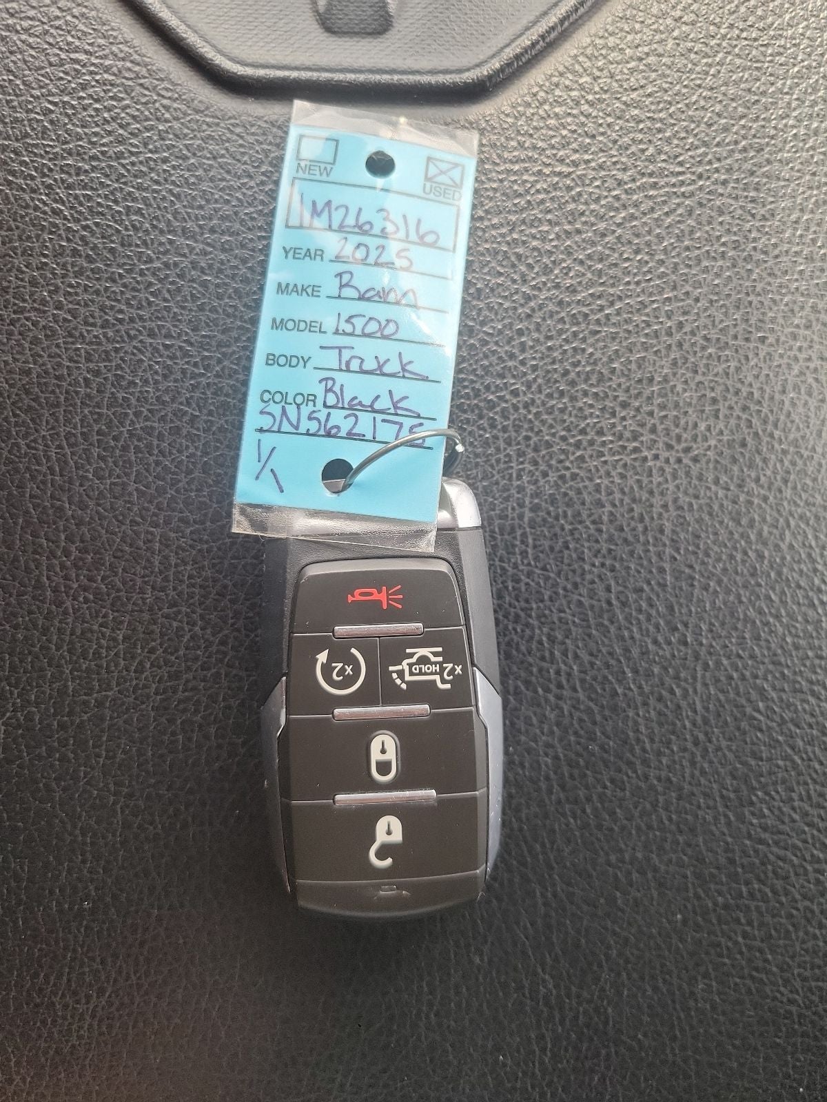 2025 RAM 1500 Laramie