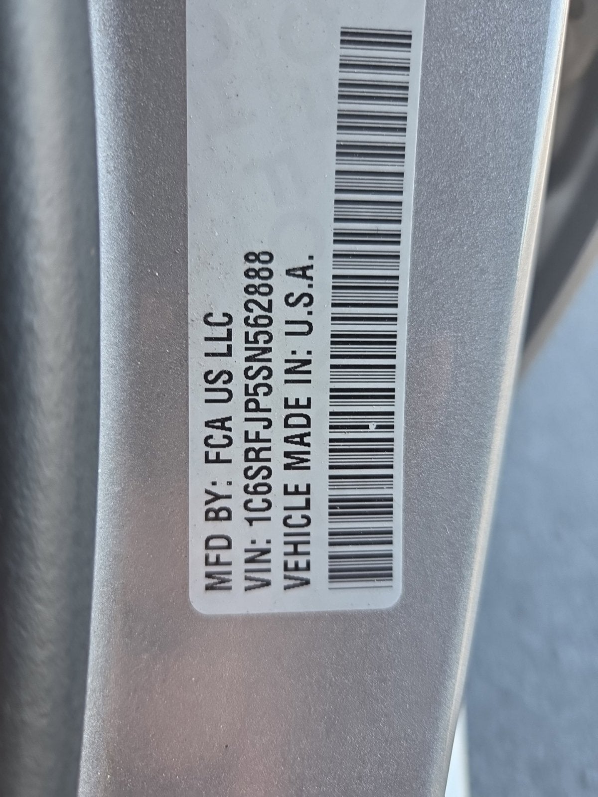 2025 RAM 1500 Laie Crew Cab 4x4 5'7' Box