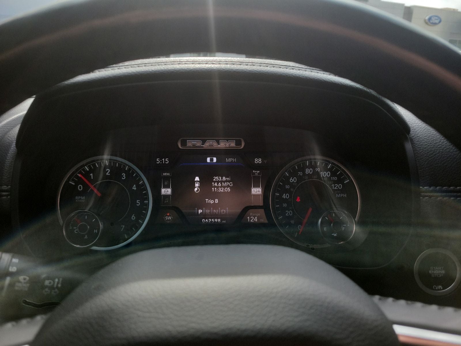 2020 RAM 1500 Laramie