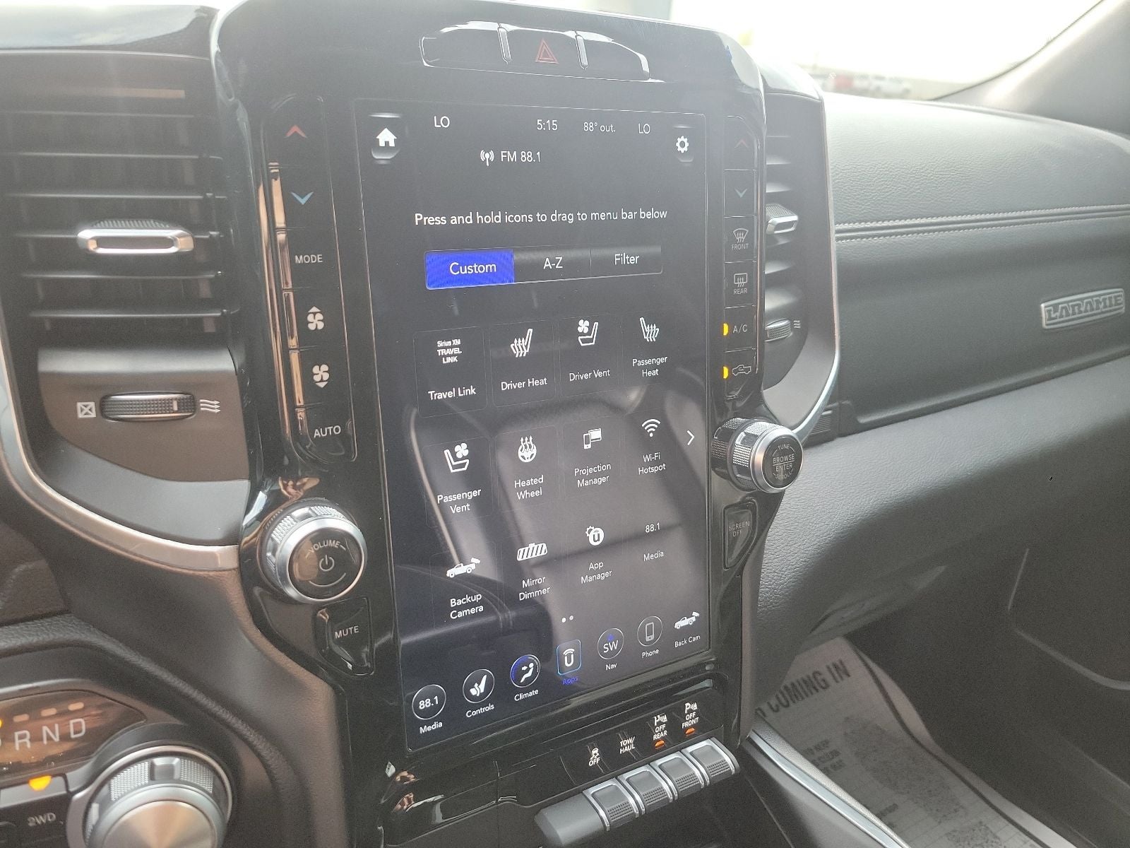 2020 RAM 1500 Laramie
