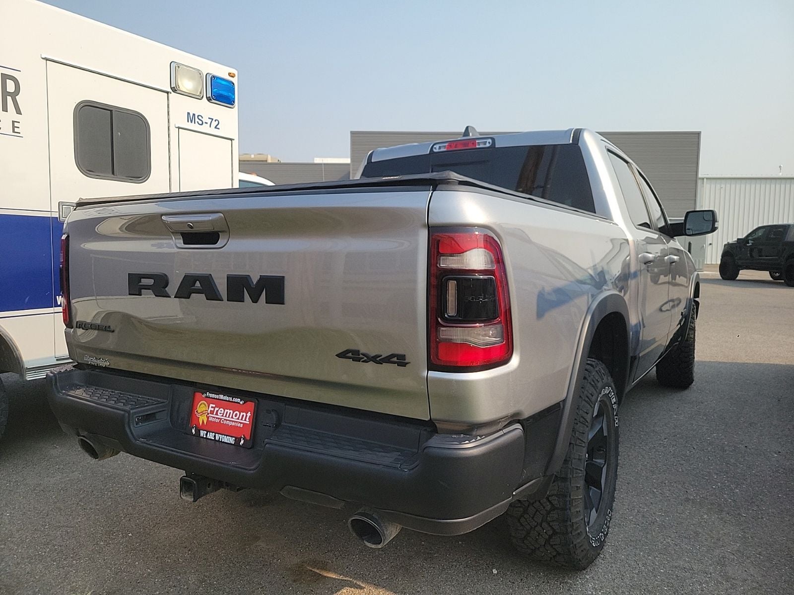 2022 RAM 1500 Rebel