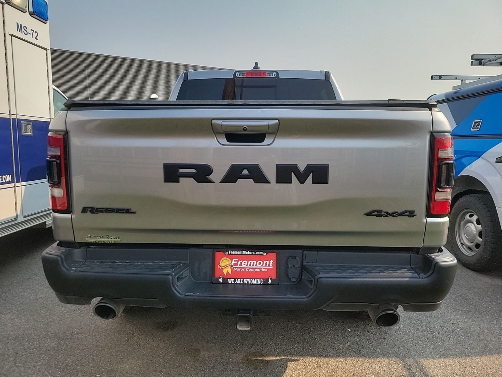 2022 RAM 1500 Rebel