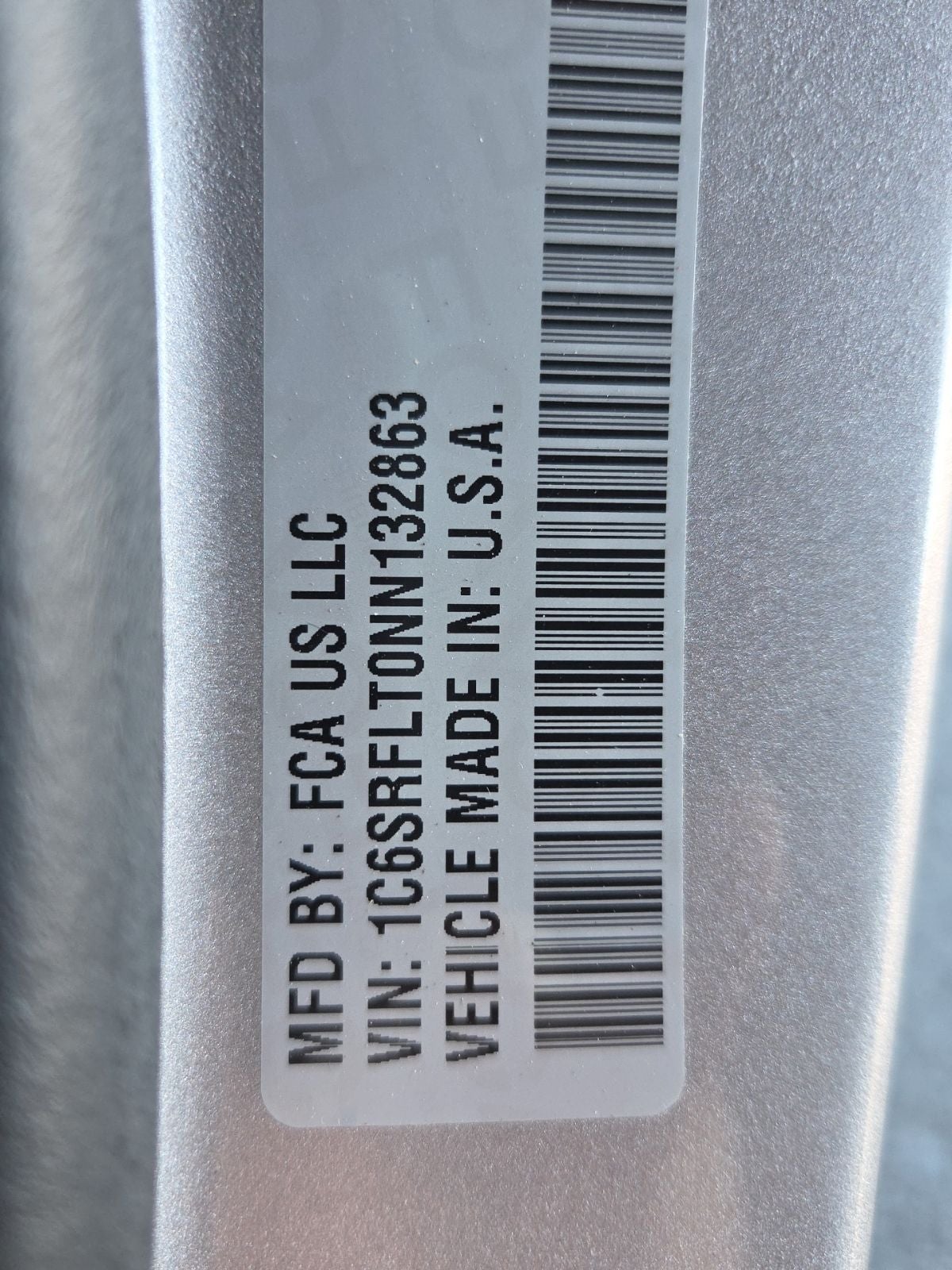 2022 RAM 1500 Rebel