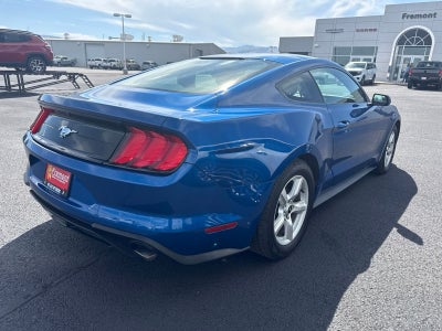 2018 Ford Mustang EcoBoost