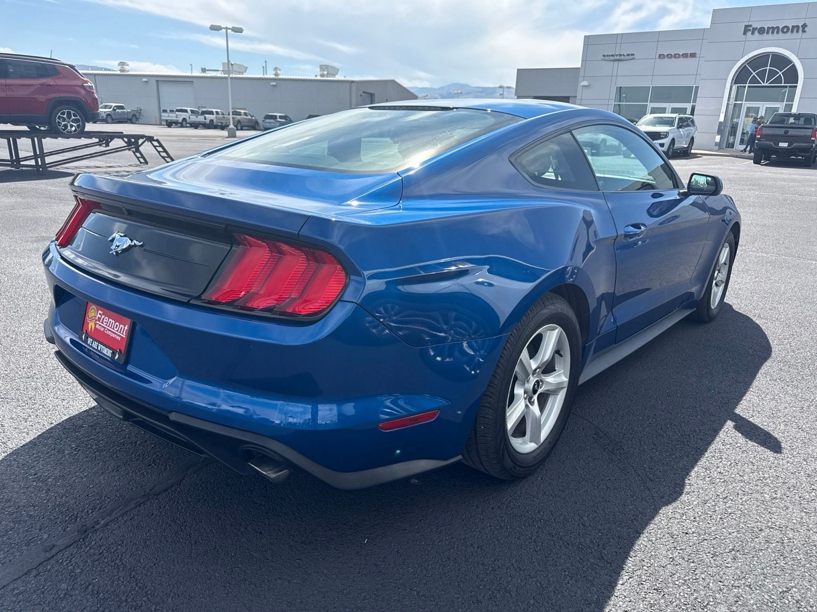 2018 Ford Mustang EcoBoost