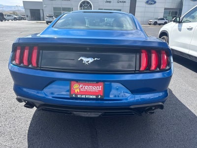 2018 Ford Mustang EcoBoost