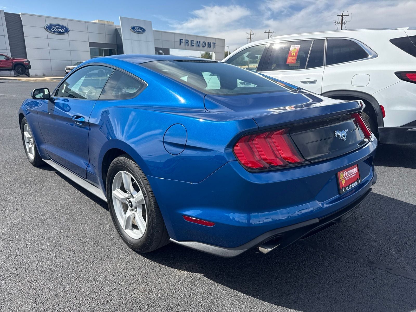 2018 Ford Mustang EcoBoost