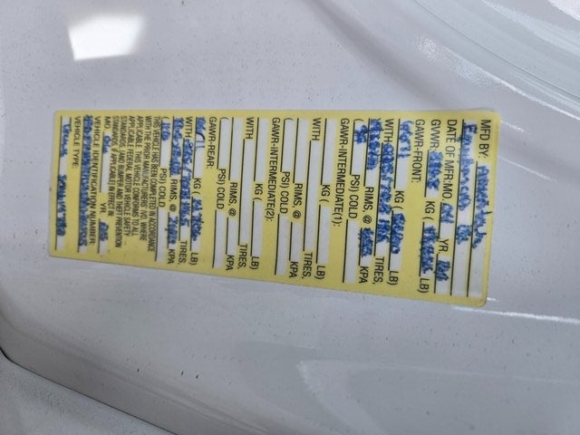 2025 Ford F-550SD XL DRW