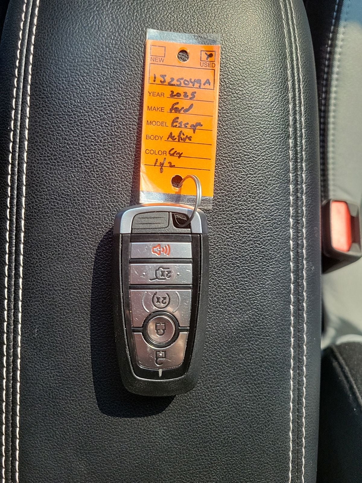 2025 Ford Escape Active