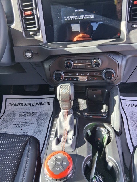 2025 Ford Bronco Raptor