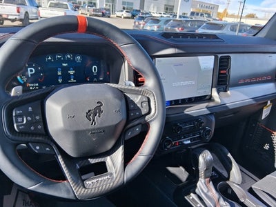 2025 Ford Bronco Raptor