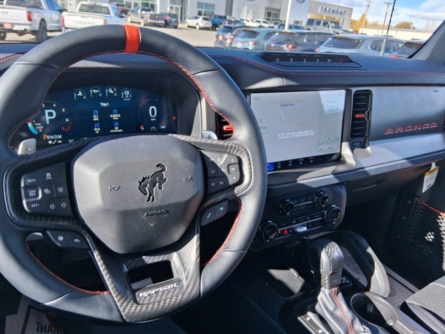 2025 Ford Bronco Raptor