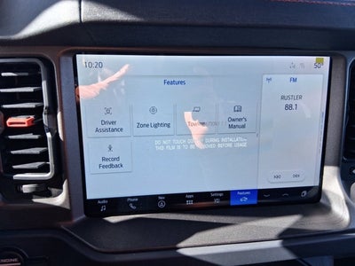 2025 Ford Bronco Raptor