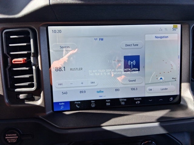 2025 Ford Bronco Raptor