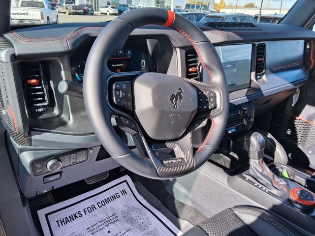 2025 Ford Bronco Raptor