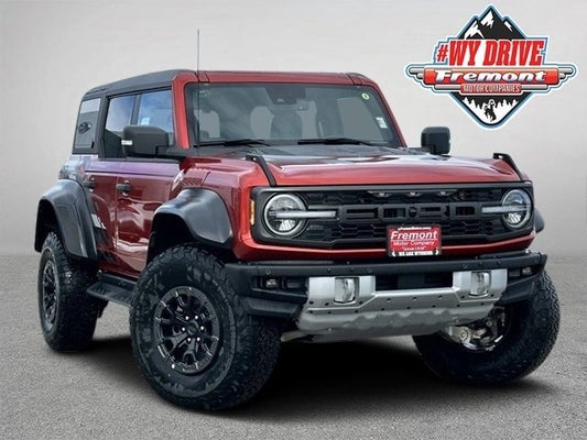 2023 Ford Bronco Raptor in Powell, WY - Fremont Motor Powell
