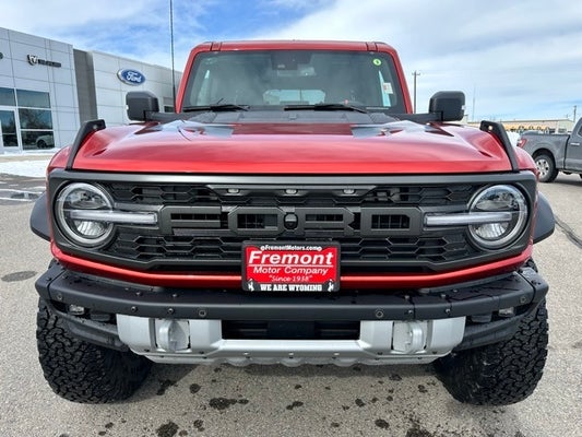 2023 Ford Bronco Raptor in Powell, WY - Fremont Motor Powell