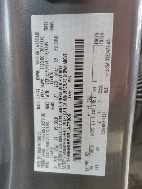 2024 Ford Bronco Badlands