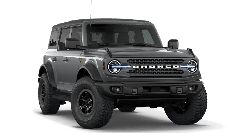 2026 Ford Bronco Badlands