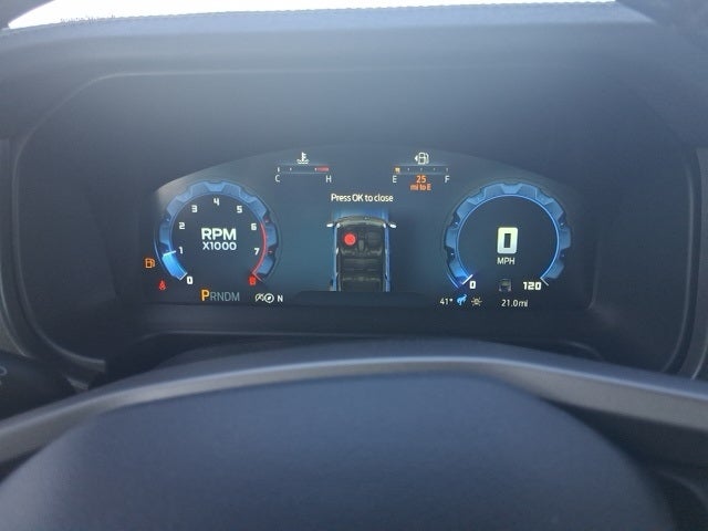 2025 Ford Bronco Badlands