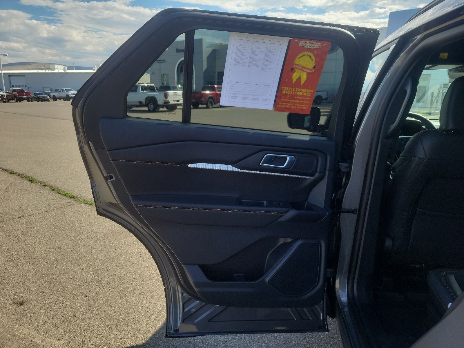 2026 Ford Explorer Tremor