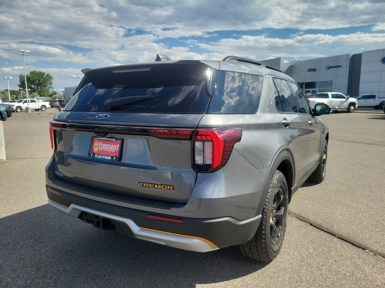 2026 Ford Explorer Tremor