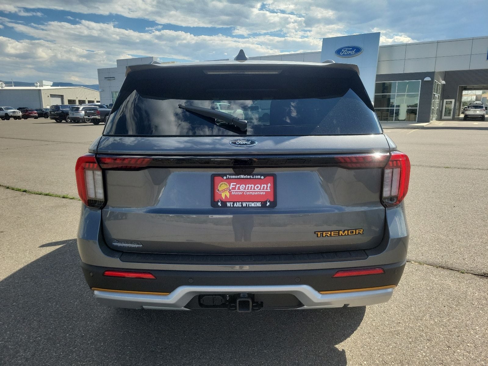 2026 Ford Explorer Tremor