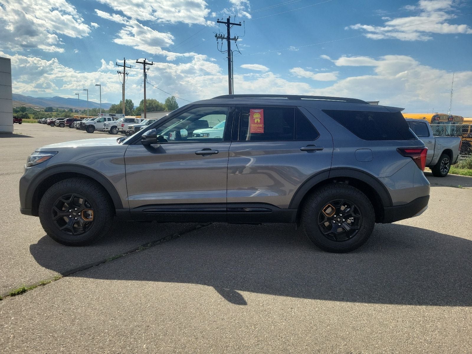 2026 Ford Explorer Tremor