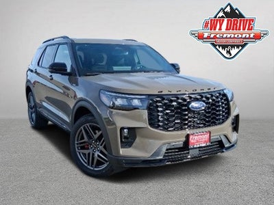 2026 Ford Explorer ST-Line