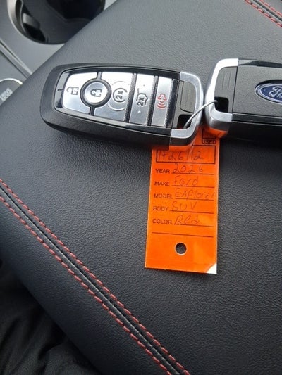 2026 Ford Explorer ST