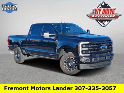 2025 Ford F-350SD Platinum