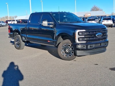 2025 Ford F-350SD Platinum