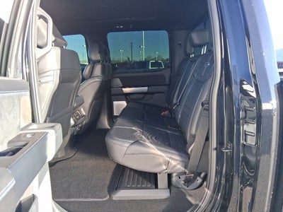 2025 Ford F-350SD Platinum