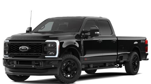 2026 Ford F-350SD Lariat Black Appearance Pkg