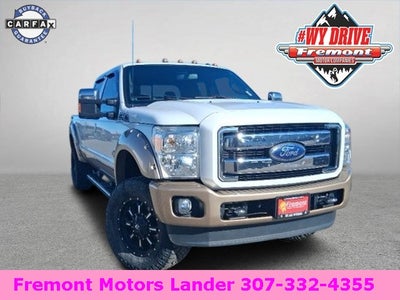 2011 Ford F-350SD King Ranch