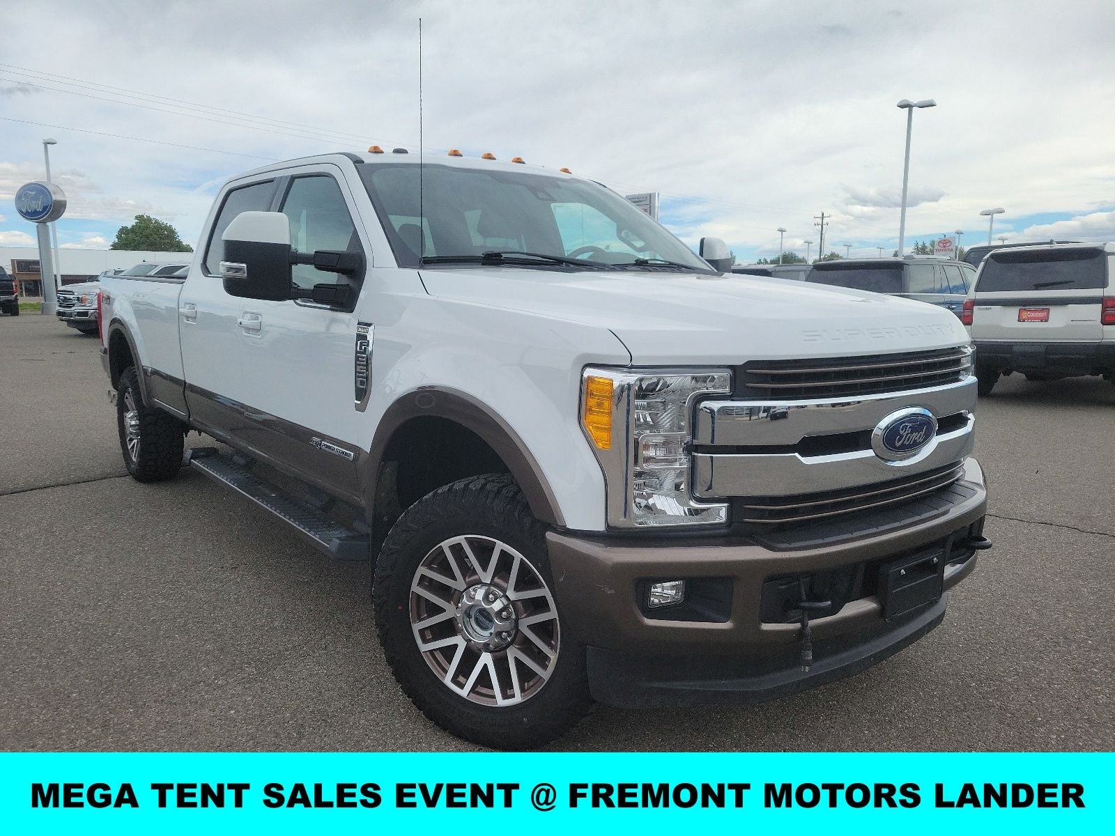 2017 Ford F-350SD King Ranch