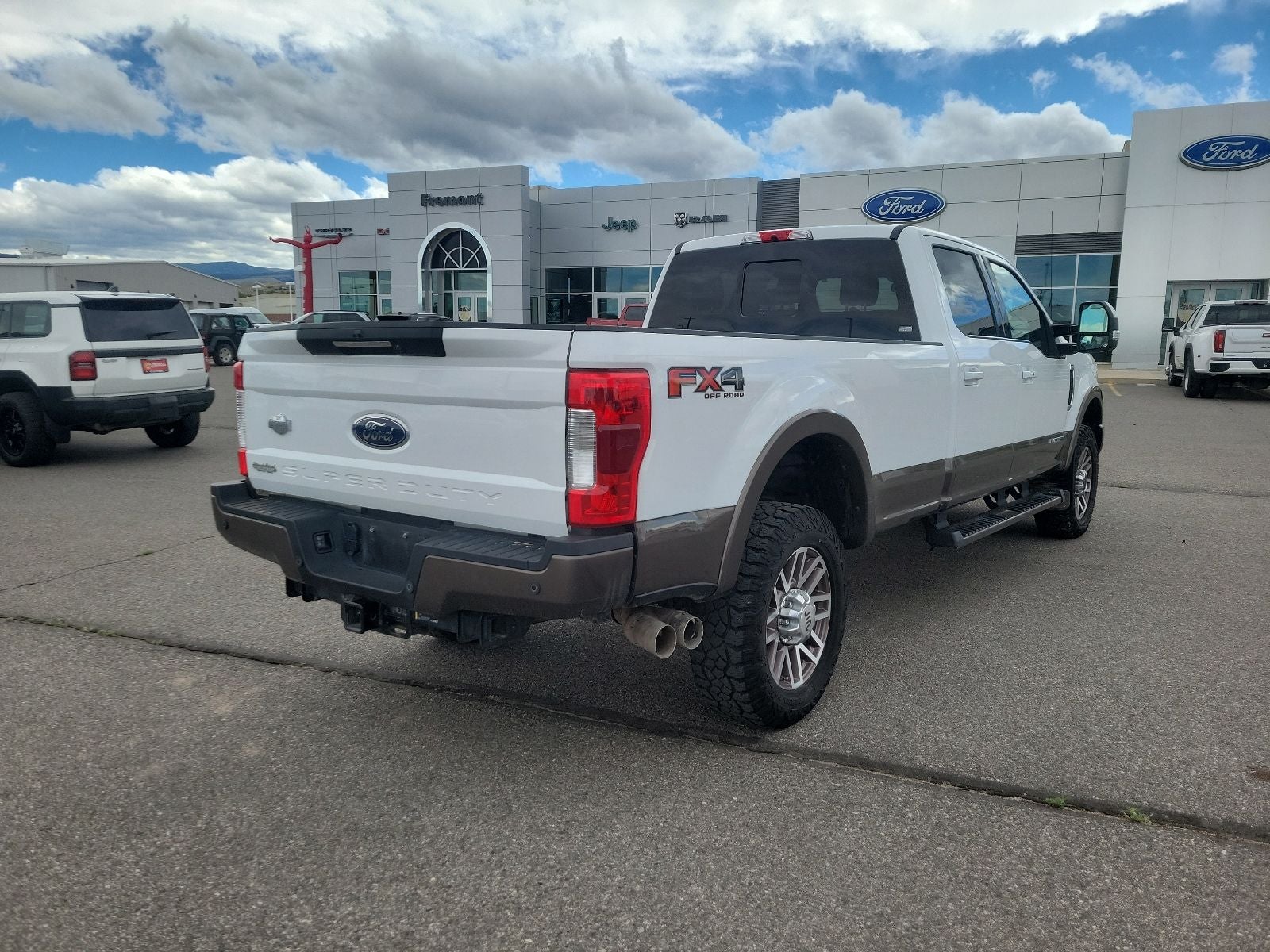 2017 Ford F-350SD King Ranch