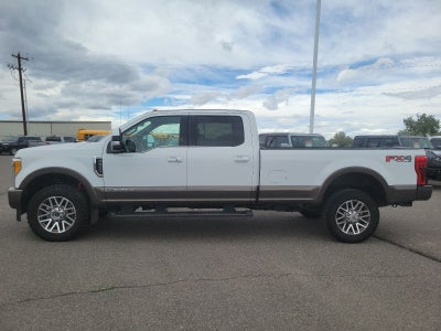 2017 Ford F-350SD King Ranch