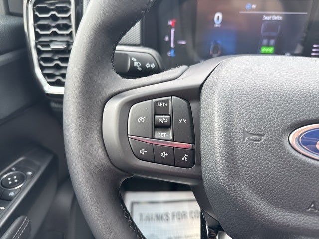 2025 Ford Ranger XLT