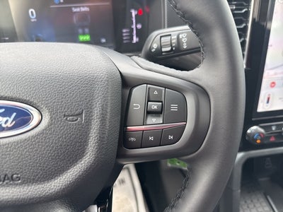 2025 Ford Ranger XLT