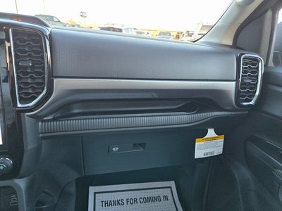 2025 Ford Ranger XLT