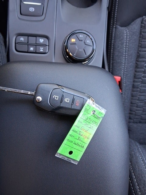 2025 Ford Ranger XL STX