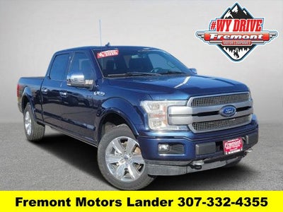 2020 Ford F-150 Platinum