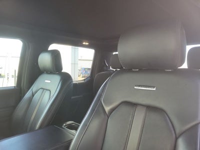 2020 Ford F-150 Platinum