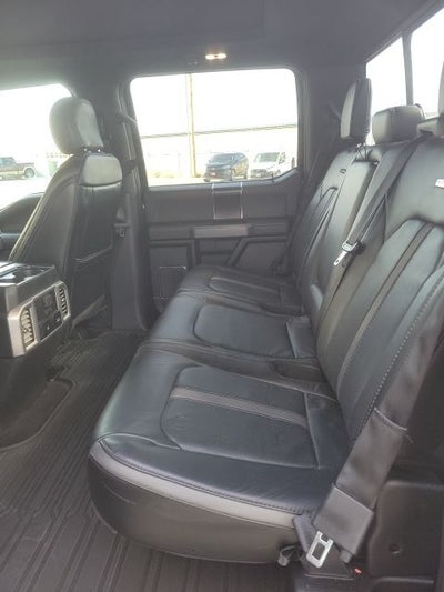 2020 Ford F-150 Platinum