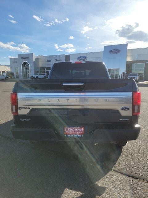 2020 Ford F-150 Platinum