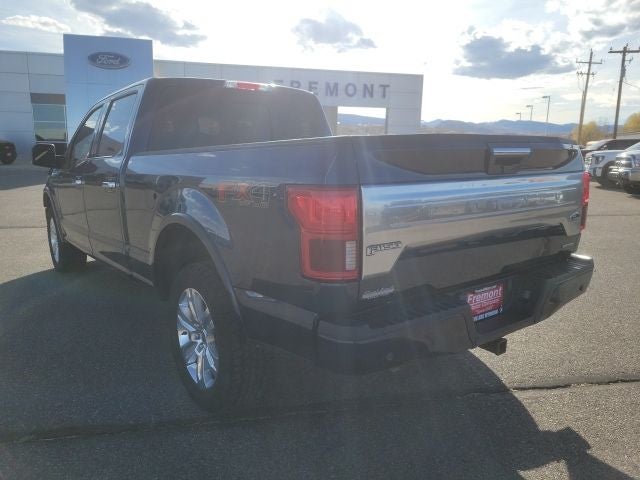 2020 Ford F-150 Platinum