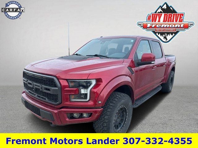 2017 Ford F-150 Raptor