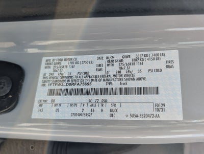 2024 Ford F-150 XLT